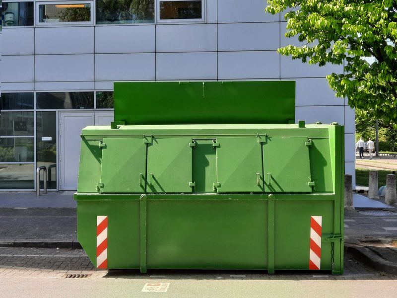 Dumpster rental job near Solon, IA
