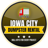 Iowa City Dumpster Rental logo, dumpster rental in Iowa City
